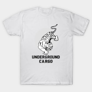 Underground Cargo Tiger T-Shirt